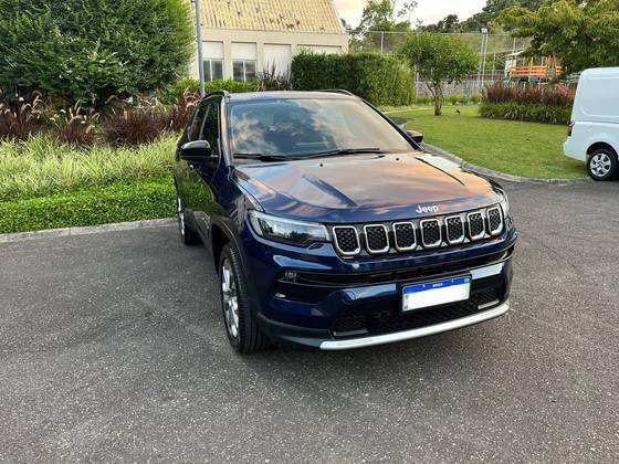 JEEP COMPASS 1.3 T270 TURBO FLEX LONGITUDE AT6